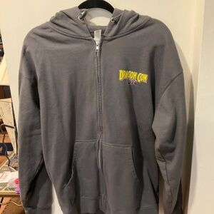EUC Dragon Con 2024 Zip-Up Hoodie Large